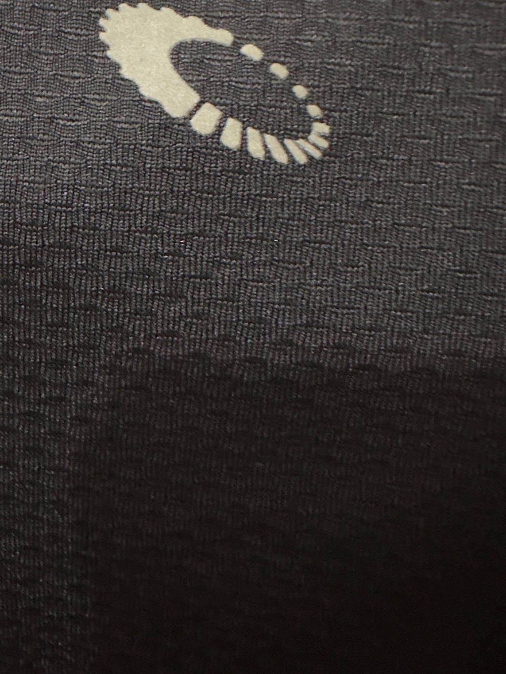 Tek Gear | EUC Black & White Striped Racerback Athletic Tank Top (size L) - Picture 7 of 7